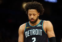 美记：参考以往气胸案例平均要缺席10.5场 坎宁安大概率无缘评奖