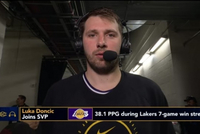 东契奇谈争冠前景：我们总是相信自己 若你不相信就不应该在这里