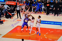 年轻十岁能进！詹姆斯今日唯一打铁 是来自申京+伊森的包夹