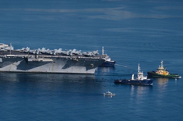 △“福特”号航母（资料图）