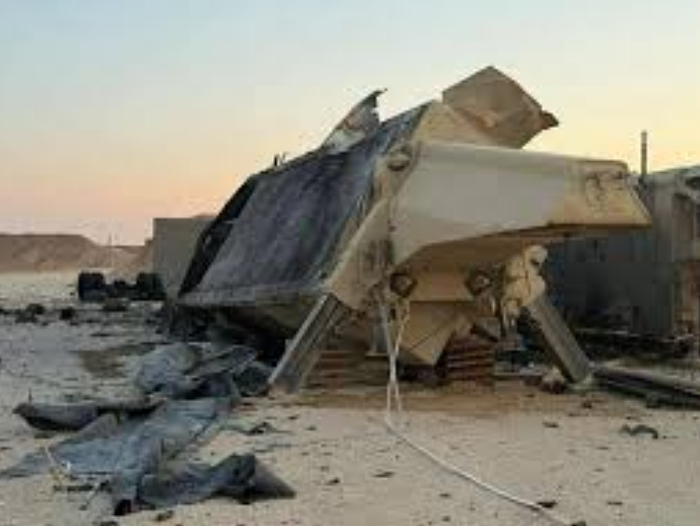 ▲美军损失的关键雷达