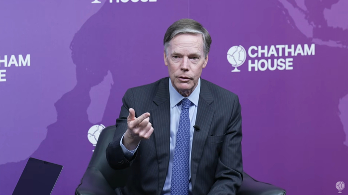 美国前驻华大使尼古拉斯·伯恩斯 视频截图