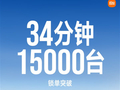 太猛了！新一代小米SU7上新即热销：34分钟锁单1.5万台