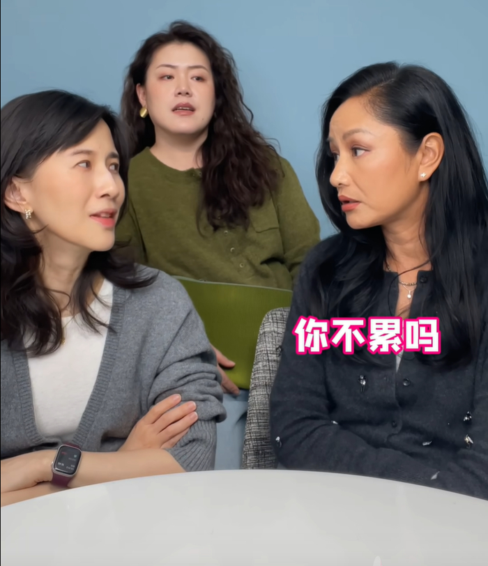 瞿颖说遇到连续十几小时拍摄这样不合理的工作安排时，会忍不住“挑拨”同行：你不累吗