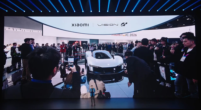 ▲小米Vision Gran Turismo在巴塞罗那发布