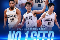 香港金牛提前一轮锁定常规赛冠军，强势晋级季后赛！