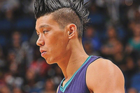 林书豪晒照：想念这发型 可是也有点夸张！