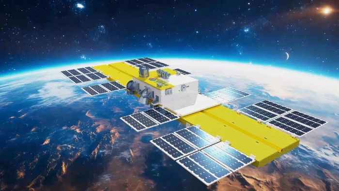 中国电建自主研制的我国首颗能源工程专用卫星“电建一号”