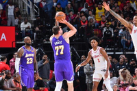 湖人再克火箭：卢卡勒布朗，申京杜兰特