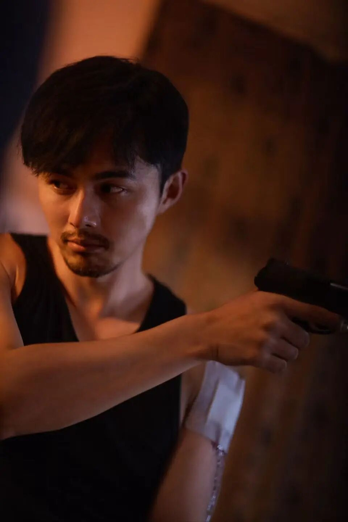 ▲叶祖新在《除恶》中饰演毒贩丁来。