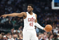 场均28分4.5板！骑士客战公牛 米切尔因左眼挫伤降为出战成疑