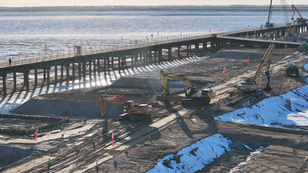 国道G331同江段“断头路”打通 两地车程缩短30公里_乐游天下