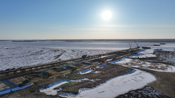 国道G331同江段“断头路”打通 两地车程缩短30公里_乐游天下