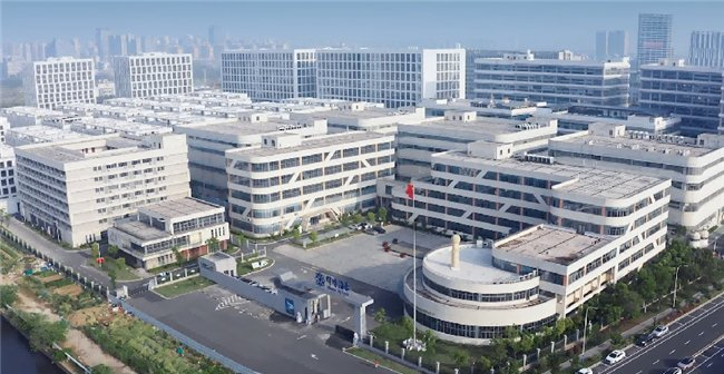 常州伟博海泰60000㎡口溶膜智能化生产基地实景图