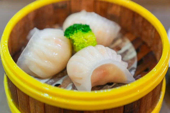 虾饺。王颖尧摄