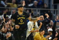 追梦：小佩顿说如果超音速复活他马上申请交易 我敢打赌他会的