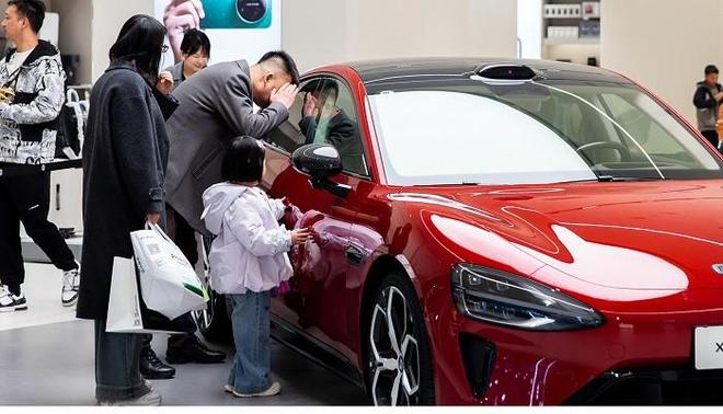  图片来源：小米汽车