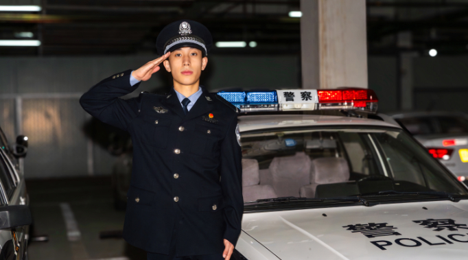 ▲中国人民公安大学大二学生耿飞桐。受访者供图