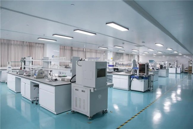 常州伟博海泰7500㎡高标准制剂研发实验室实景图