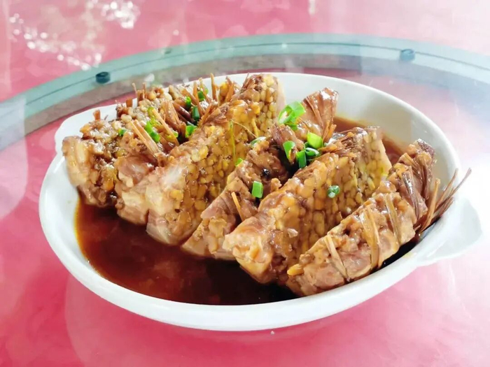 禾秆冚珍珠。图源：白坭发布