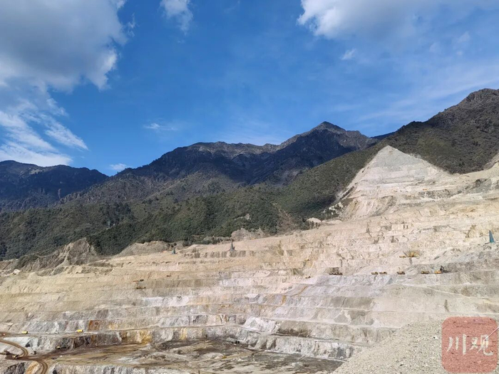 牦牛坪稀土矿区。（资料图片）