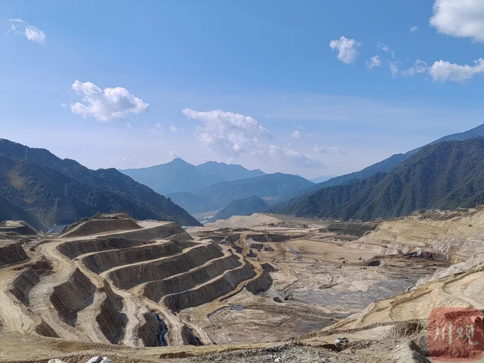 牦牛坪稀土矿区。（资料图片）
