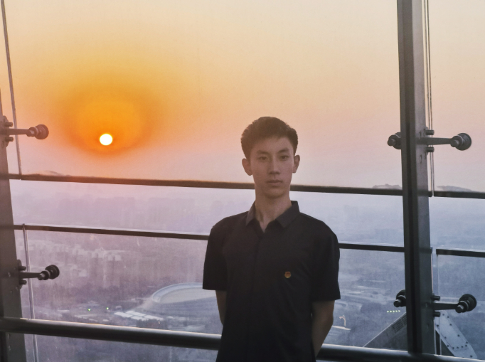 ▲耿飞桐生活照。受访者供图