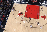 赚到！哈登三分命中&amp;同时塞克斯顿被吹一级恶意犯规 加罚再拿1分