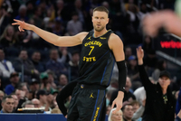 双方头牌都缺阵！ESPN明日胜率预测：勇士仅30.2% 活塞69.8%