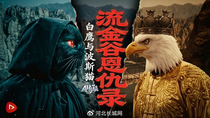 视频截图。图片来源：央视网