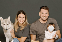 秋天至今只见到女儿们2天！东契奇：这就是生活 唯有打球让我平静