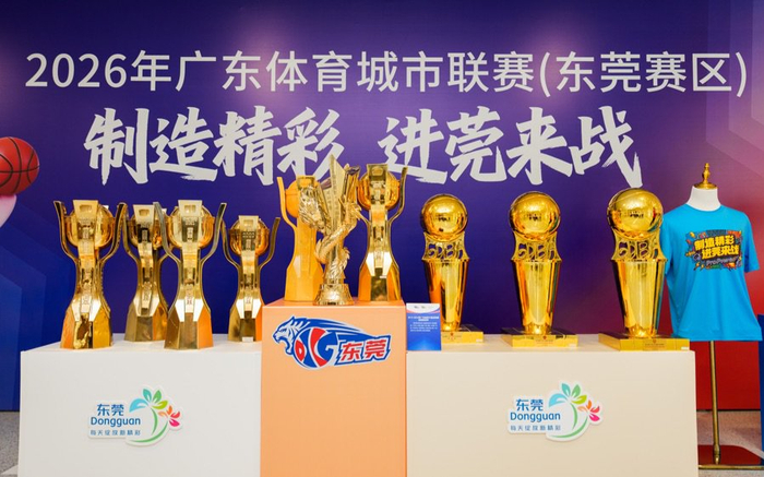 新赛季东莞将打造全国知名城市篮球IP。受访单位供图。