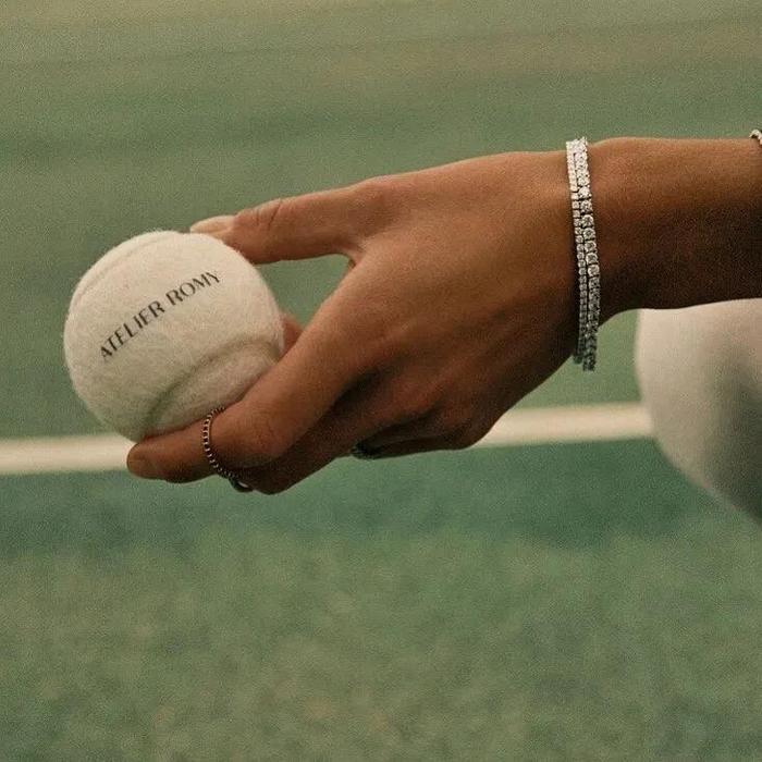 所以，为什么说戴网球手链的人都是厉害角色？