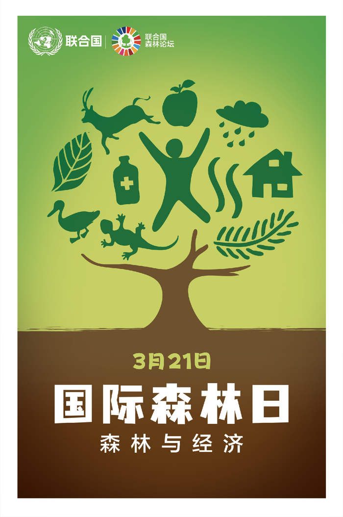 国际森林日海报（国家林草局供图）