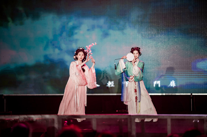 西沽公园青年音乐文化嘉年华（央广网发 红桥区供图）