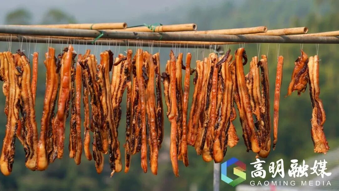 高明腊味。薛家瑜摄