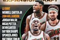 CBS模拟西雅图新军扩军选秀！锡安/克莱/多特在列