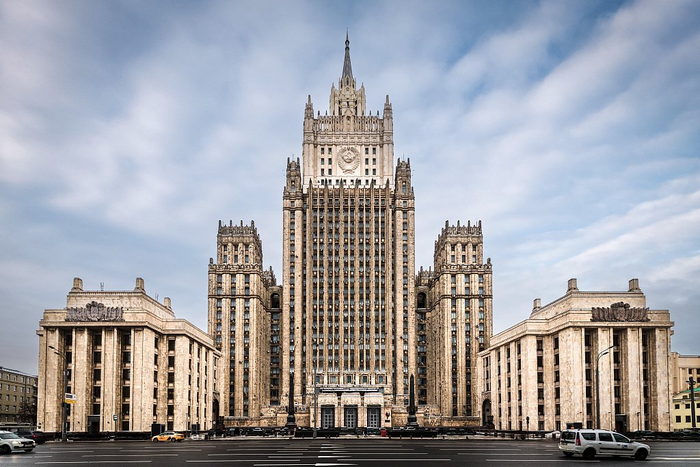 　△俄外交部（资料图）