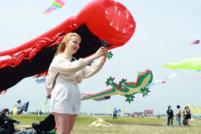 图片来源：潍坊国际风筝会