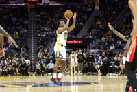 【菜鸟】克赖尔10分3三分 泰勒·伯顿23分5板 特拉奥雷11分7助