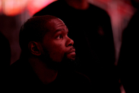 超神之路预警🚨杜兰特总得分仅差26分超越乔丹 进入NBA历史前五