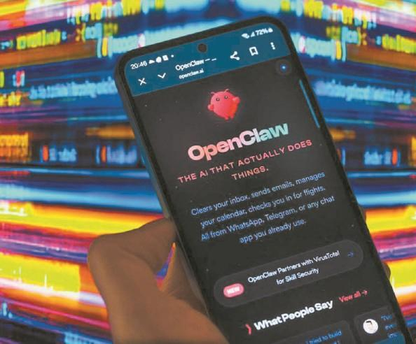 目前正当红的OpenClaw。图源：GJ