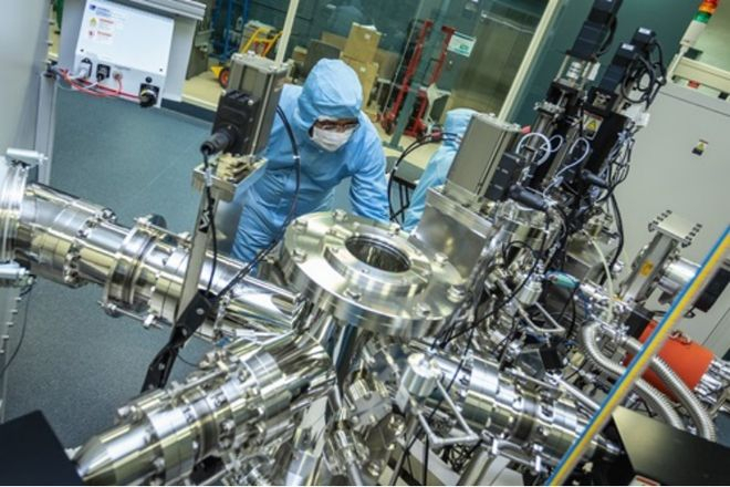 图 | CSIRO 原型量子电池工程的清洁实验室（来源：CSIRO）