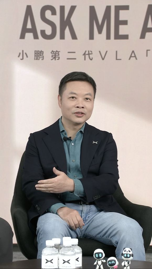 ▲小鹏汽车董事长兼CEO何小鹏