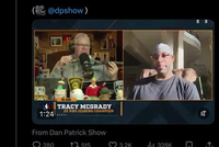 吐槽麦迪扩军言论！前NBA球员：当年NBA天才云集 你都没过首轮