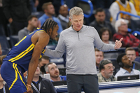 科尔：希望库明加在NBA找到自己的位置 照顾好家人 他是个好人