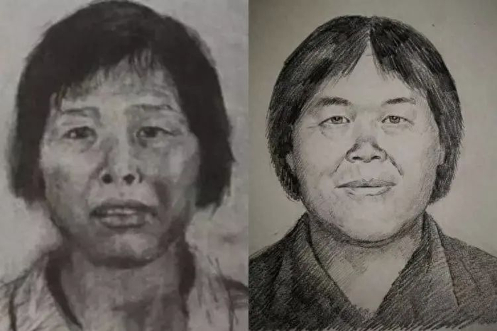 ▲人贩子“梅姨”此前的画像。 图/南方都市报