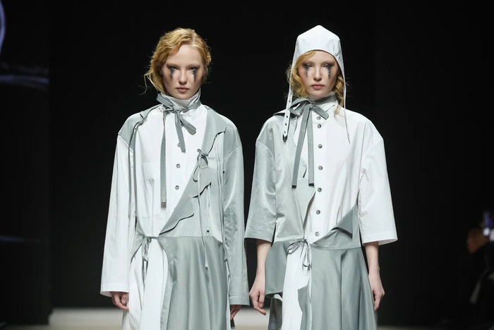 　　XakaMa at Moscow Fashion Week