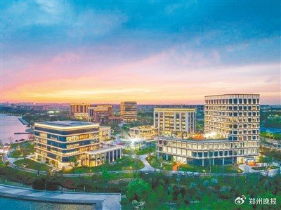 超聚变数字技术股份有限公司一出生就“风华正茂”。图为公司总部。