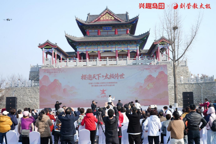 图 | 太极名师刘莹精彩展演引爆全场喝彩